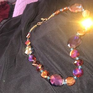 Crystal necklace